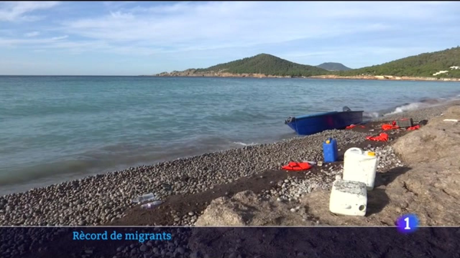 Rècord de migrants - 28/12/22 - Veure ara