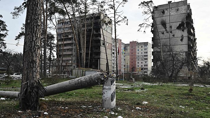 Telediario 1 - La infraestructura energética de Ucrania, objetivo primordial para Rusia en su deseo de ganar la guerra