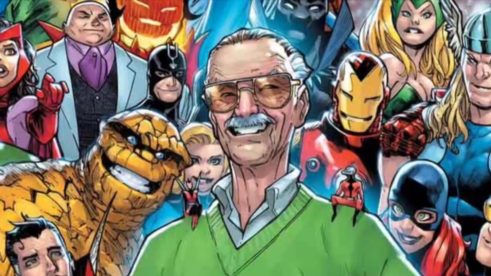 El centenario de Stan Lee, el hombre que humanizó a los superhéroes
