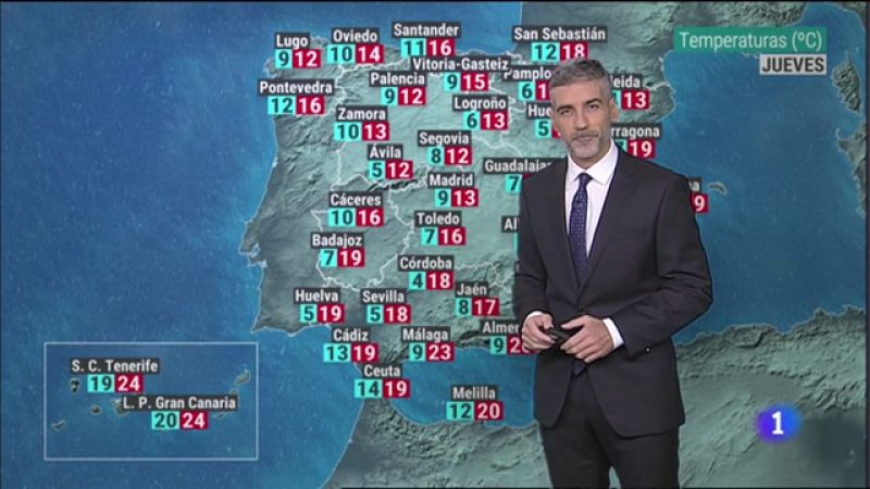 El tiempo en la Comunitat Valenciana - 28/12/22 ver ahora