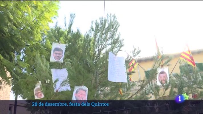 Informatiu Balear - 28 de desembre, festa dels Quintos.