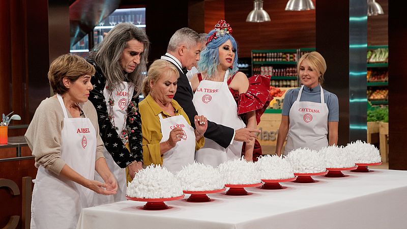 Masterchef Especial Navidad - Programa 3 - Ver ahora