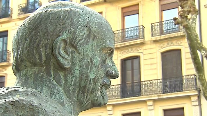 Telediario 2 - Se cumplen 150 años del nacimiento de Pío Baroja, escritor fundamental de nuestra literatura