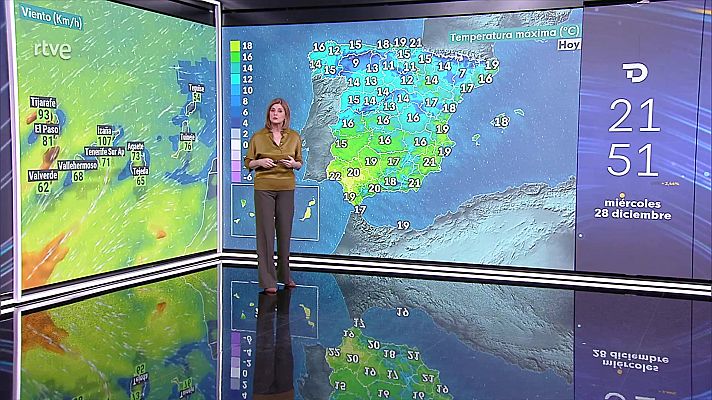 El tiempo - Nieblas en Baleares y calima en Canarias