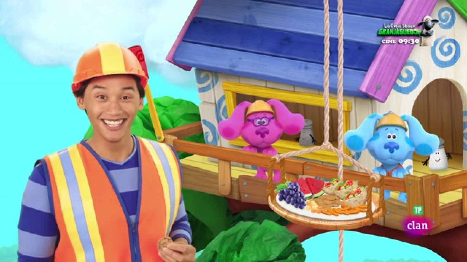 Construyendo con Blue - Las pistas de Blue y tú | Ver