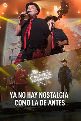 Cachitos de hierro y cromo - Nochevieja a cachitos. Ya no hay nostalgia como la de antes