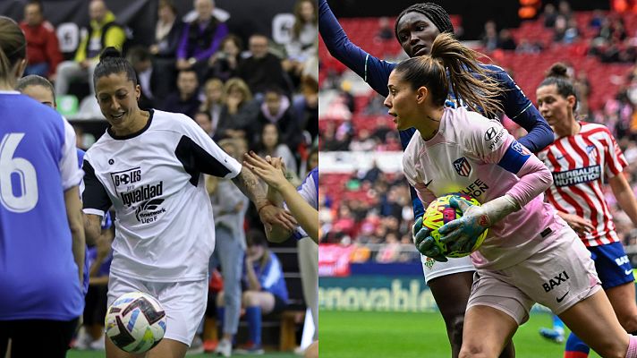 Fútbol - Hermoso y Gallardo opinan sobre la polémica con Vilda