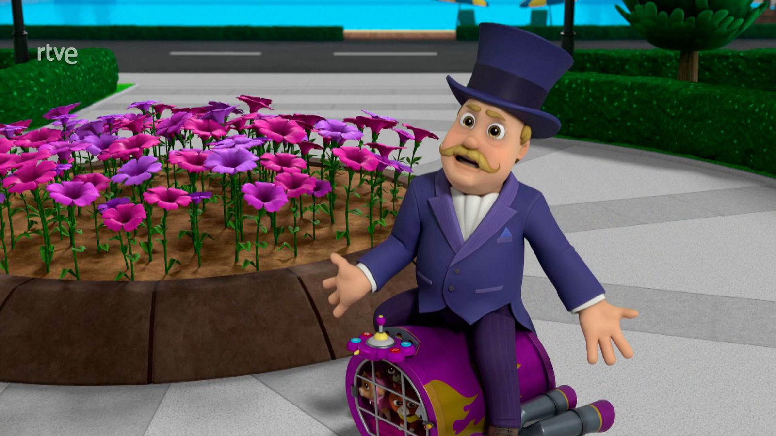 La patrulla salva a un alcalde de chocolate - La patrulla canina | Ver