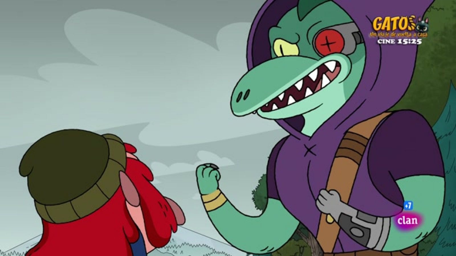 Rancy se la juega - Ollie y los monstruos | Ver