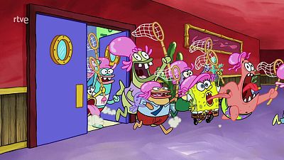 Bob Esponja — Huéspedes decharacheros | Clan RTVE.es - Bob Esponja