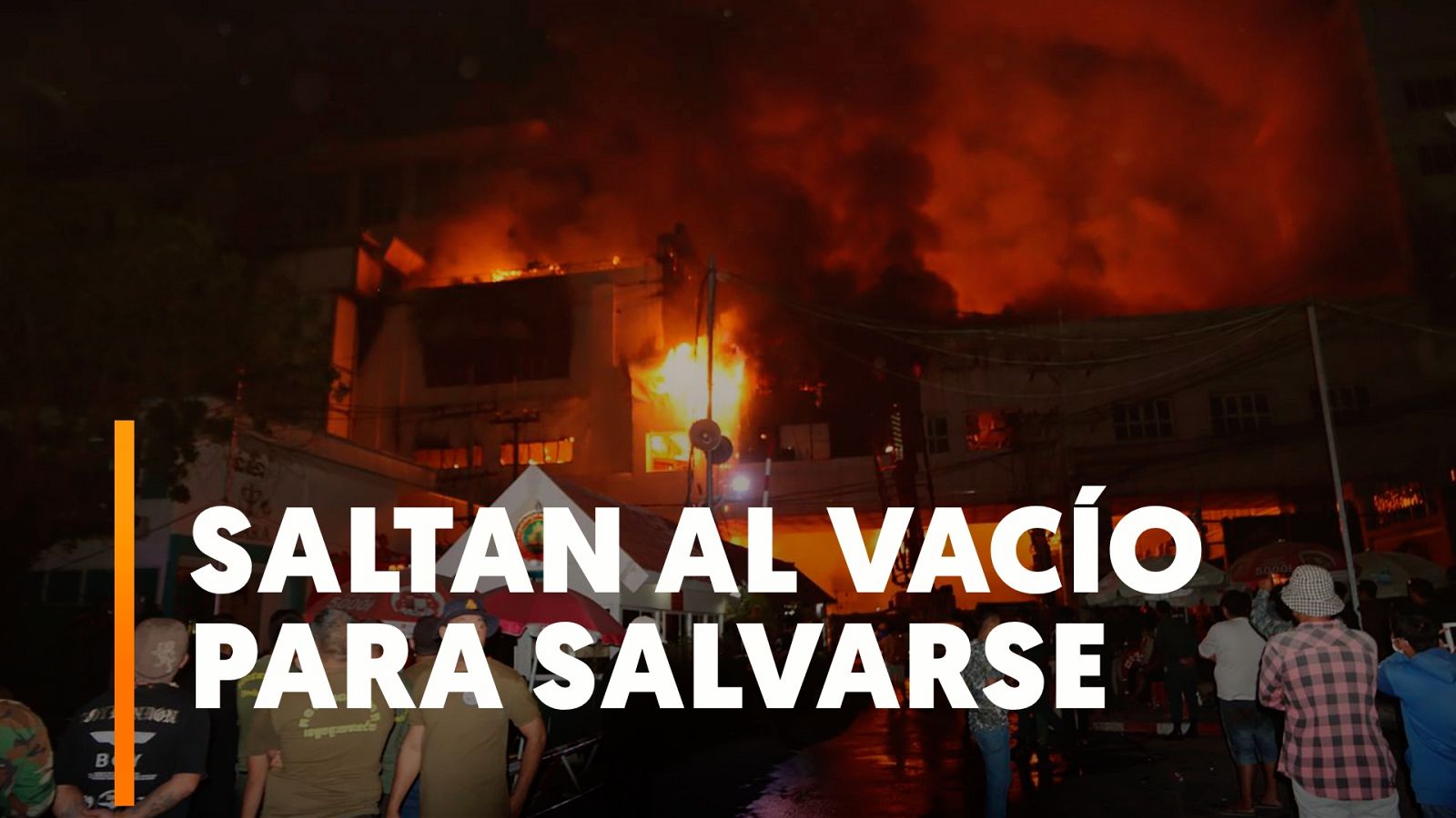 Casi una veintena de muertos y decenas de heridos en un incendio en Camboya - Modo Digital | Ver