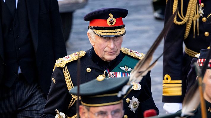 Telediario 1 - 2023, año de inflexión para la monarquía británica