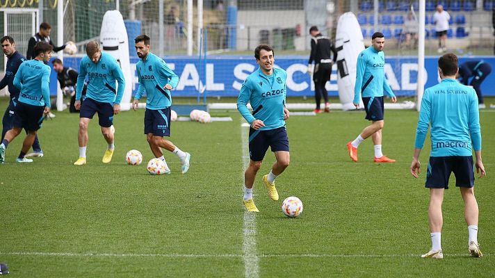 Telediario 1 - Vuelve la Liga, ¿tienen ventaja los equipos sin mundialistas?