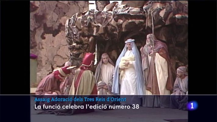 Informatiu Balear - L'Adoració dels Tres Reis d'Orient