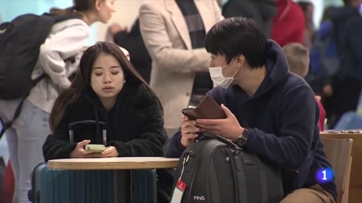 L'Informatiu - Alerta per la reobertura de les fronteres a la Xina