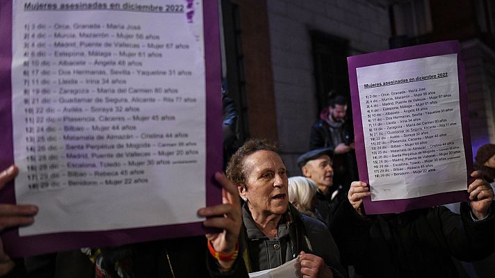 Telediario 2 - ¿Cómo proteger mejor a las víctimas de violencia de género?