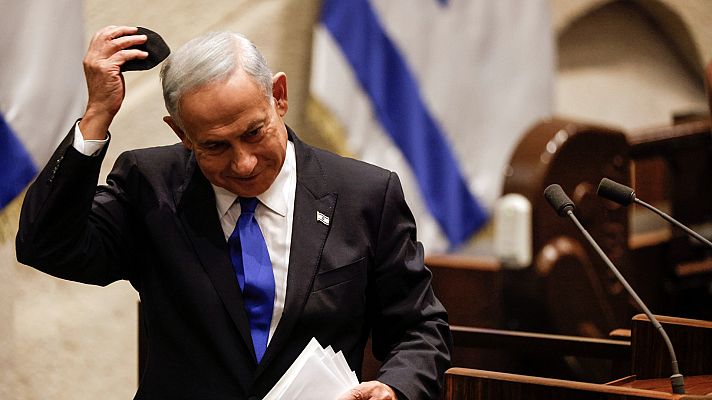 Telediario 2 - El Parlamento israelí ratifica el nuevo gobierno de Netanyahu con el apoyo de la ultraderecha