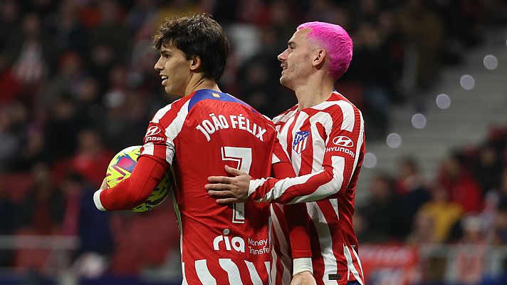 Resúmenes de LaLiga - Atlético de Madrid - Elche: resumen del partido de Liga