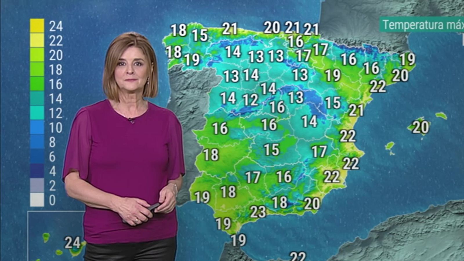 Lluvias en el noroeste peninsular y Pirineos y viento en Península y Baleares