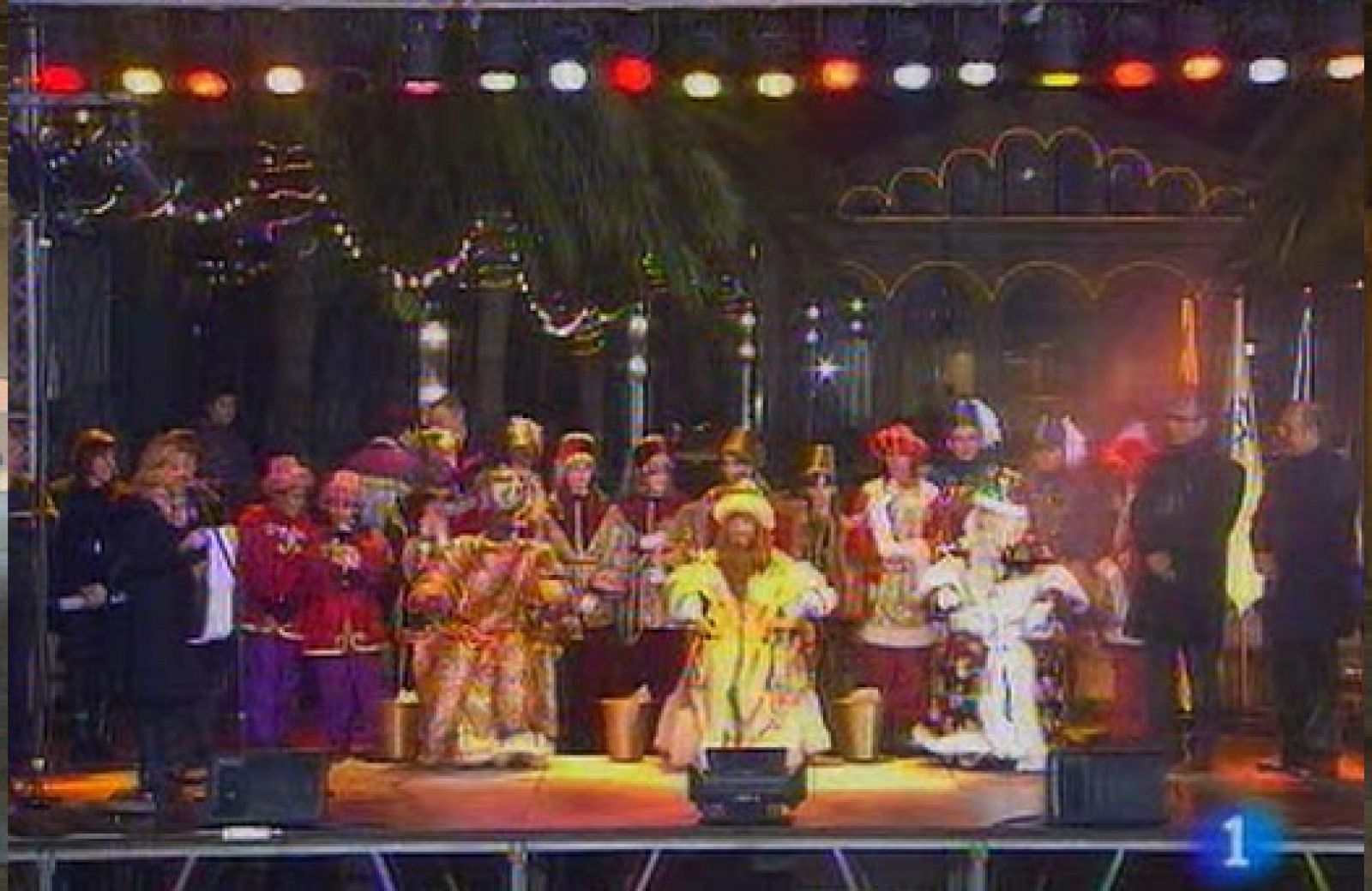 Cavalcada dels Reis Mags, des de Tarragona, en la celebració del seu centenari