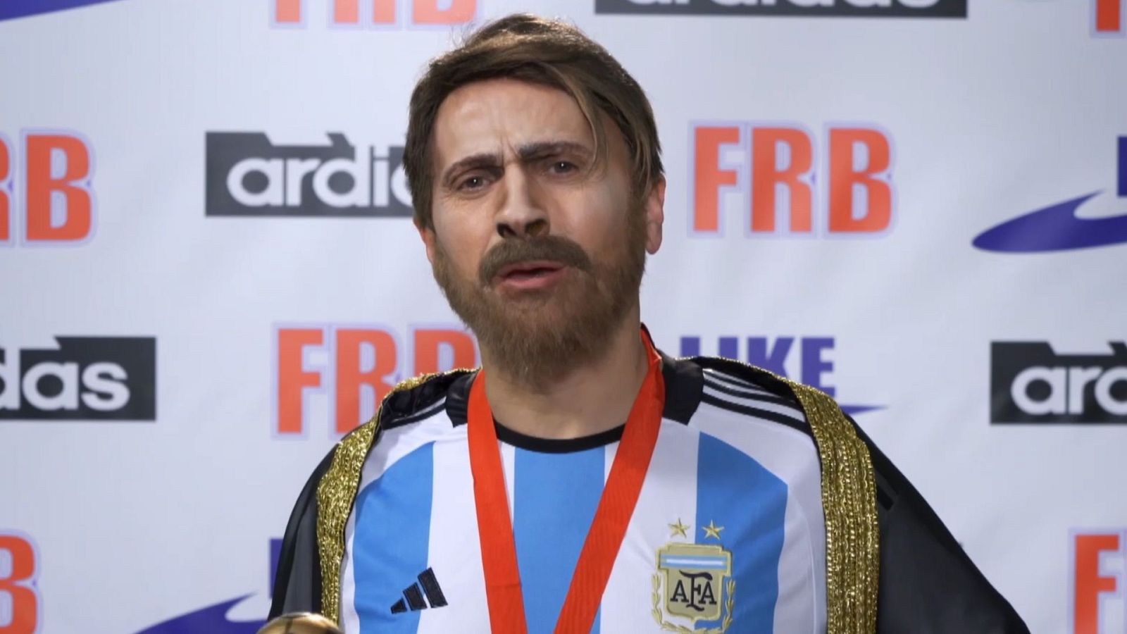 ¡Sálvese quien Putin! - Mensaje de Messi