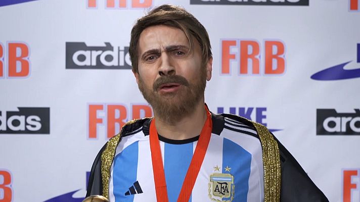 Especiales Nochevieja con José Mota - Mensaje de Messi