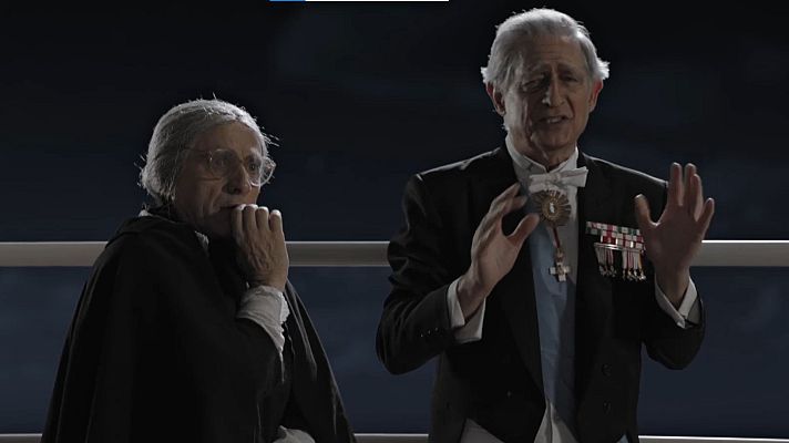 Especiales Nochevieja con José Mota - Carlos III rescata a la Vieja del Visillo