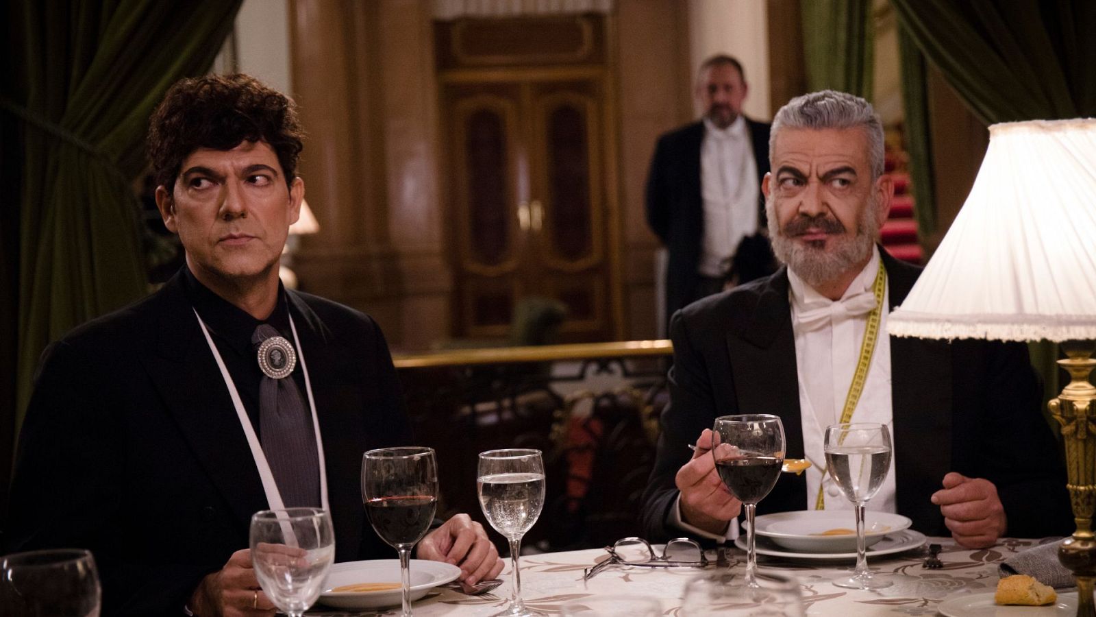 ¡Sálvese quien Putin! - Cena de Nochevieja de Caprile y Palomo Spain