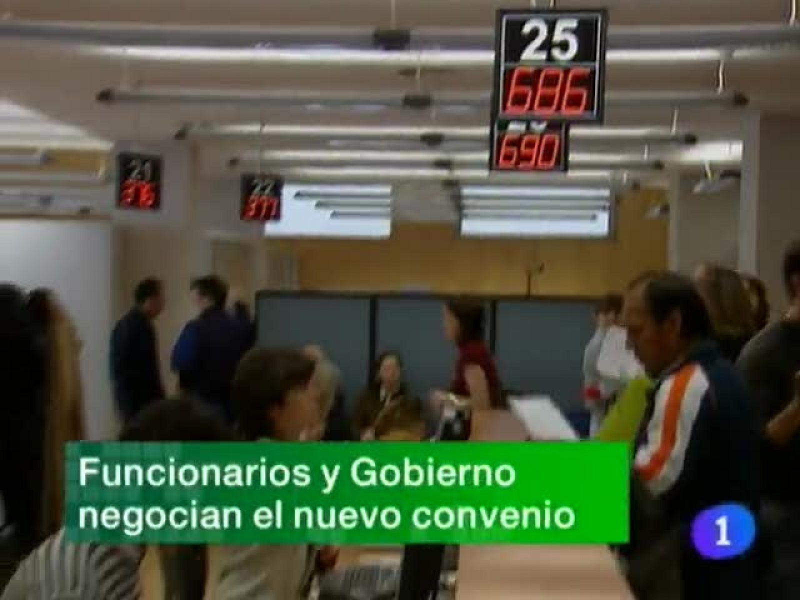 Telenavarra. Informativo territorial de Navarra. (25/01/10)