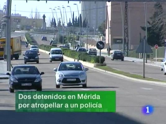 Noticias de Extremadura - Noticias de Extremadura - 25/01/10