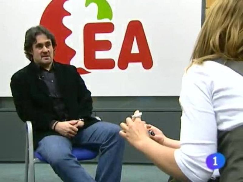 Telenorte. Informativo del País Vasco. (25/1/10)