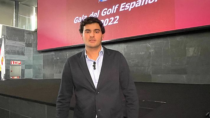 Golf - Un 2022 de ensueño para Eugenio López Chacarra