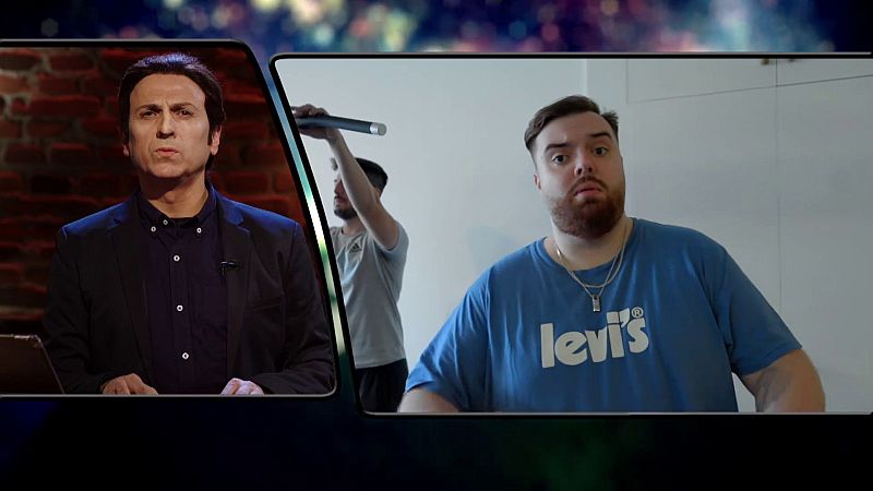 Así es la intervención de Ibai Llanos en el especial de Nochevieja de José Mota