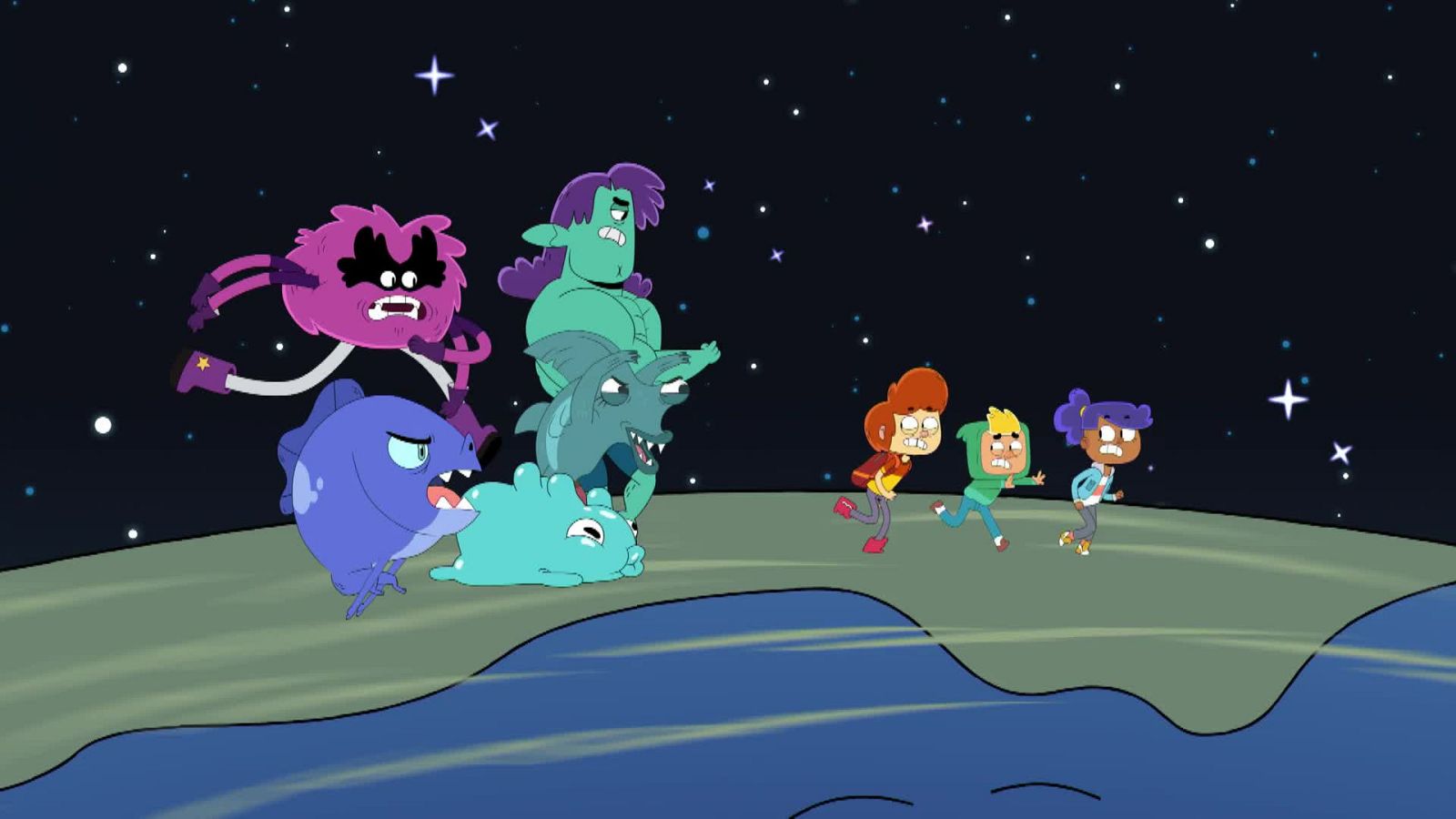 La historia de Portshill - Ollie y los monstruos | Ver