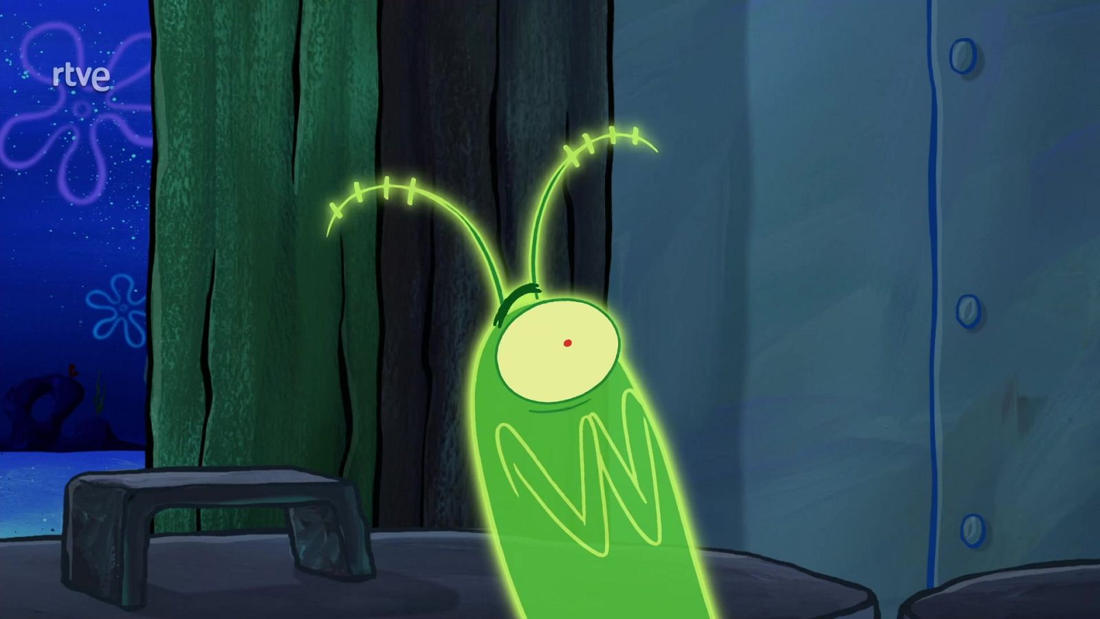 El fantasma de Plancton - Bob Esponja | Ver