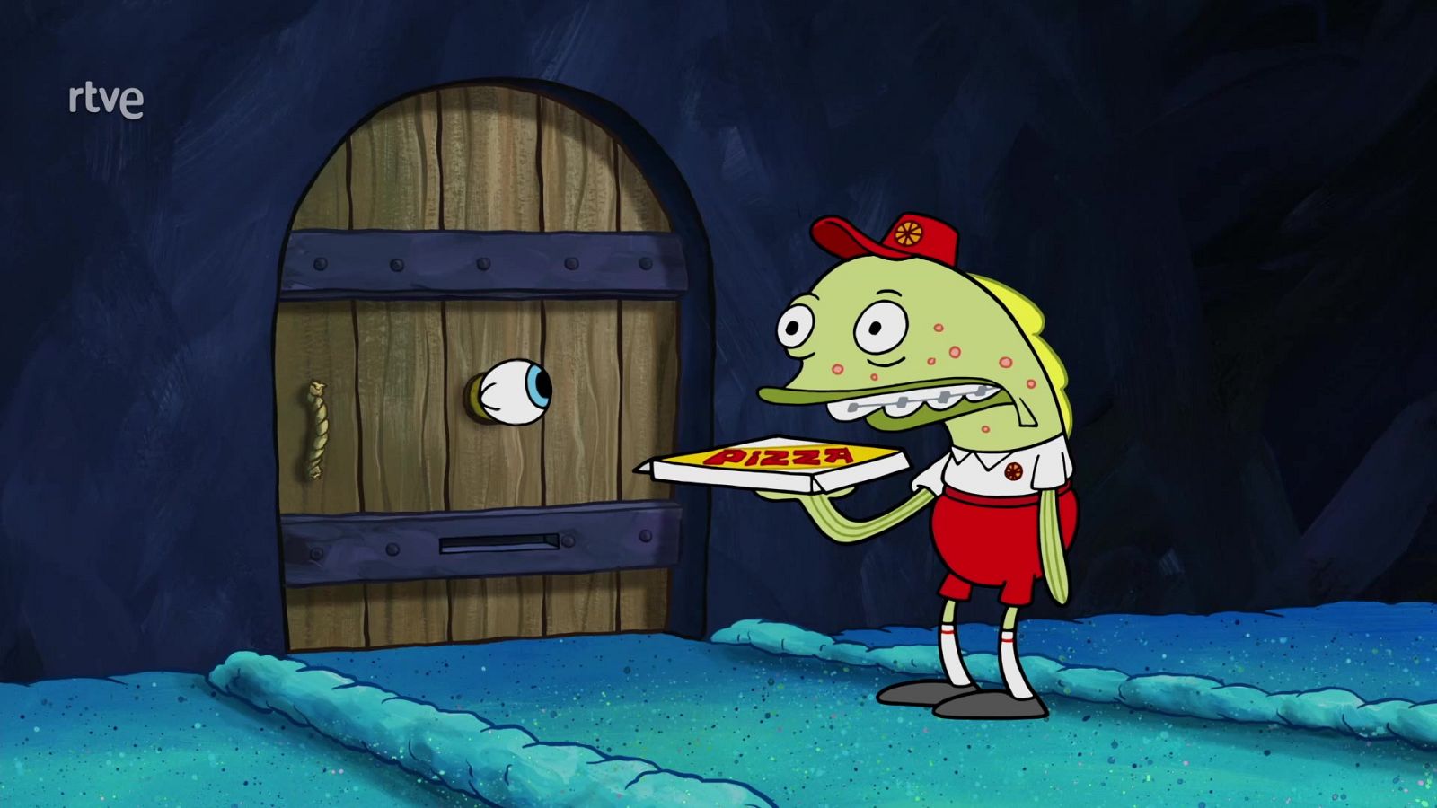 Toc-Toc,¿Quién es? - Bob Esponja | Ver