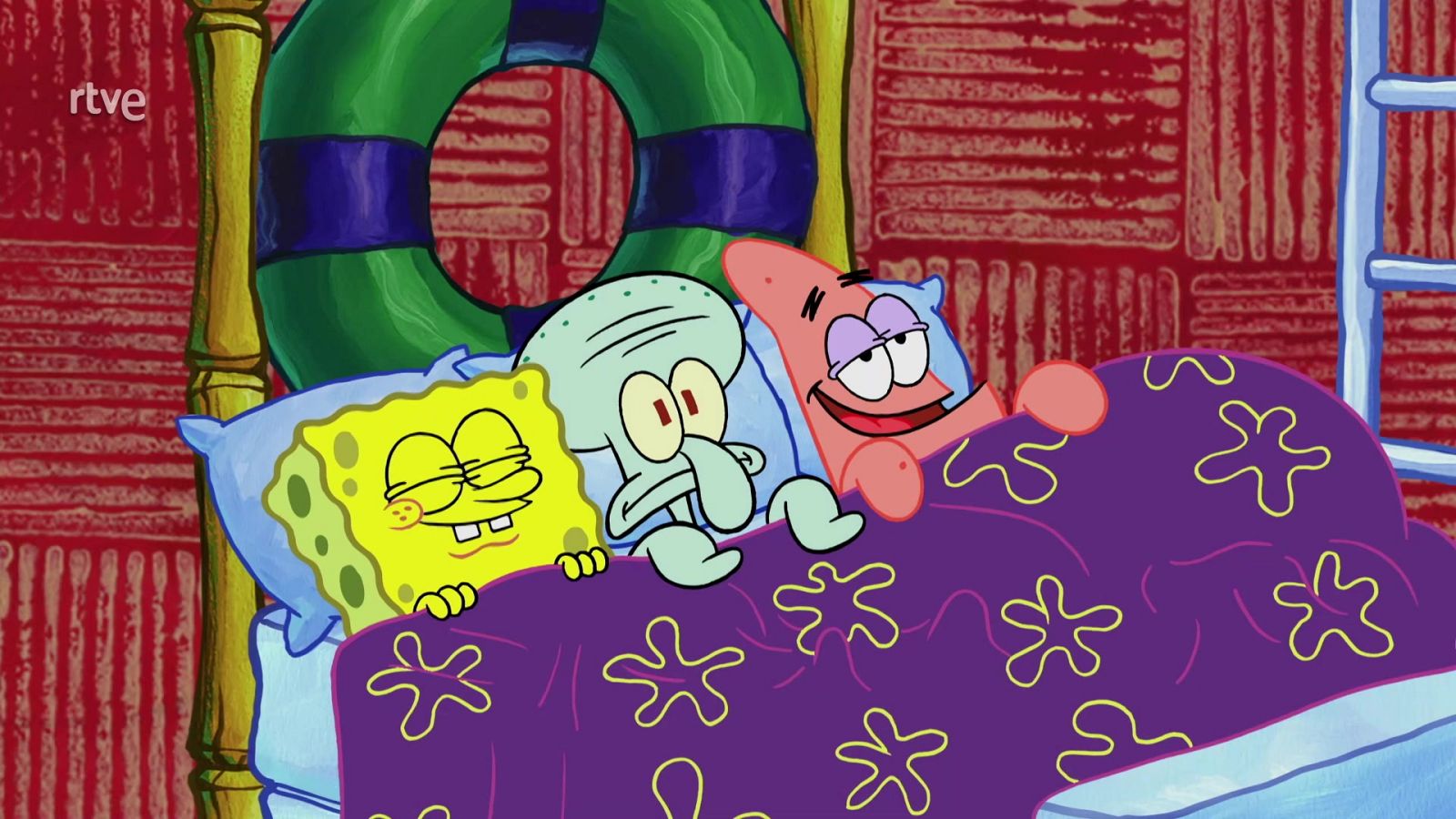 Calamardo quiere a Patricio - Bob Esponja | Ver