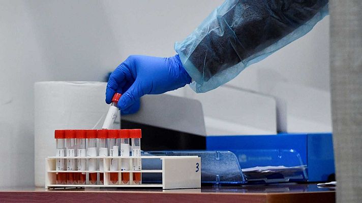 Telediario 1 - España reintroduce medidas COVID para entrar desde China