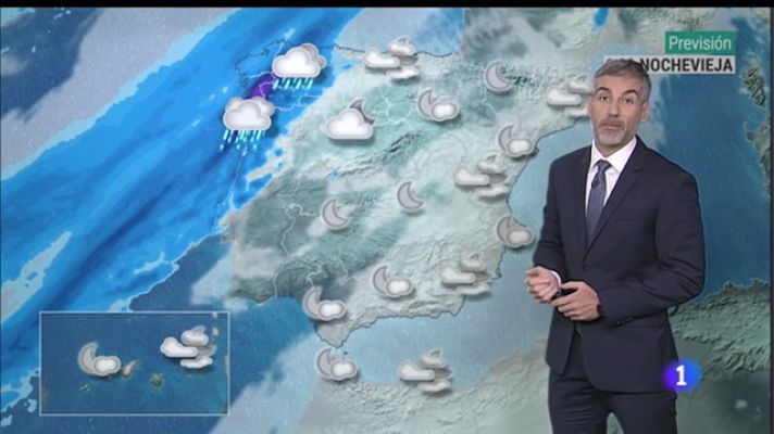 Panorama Regional - El tiempo en Asturias - 30/12/22