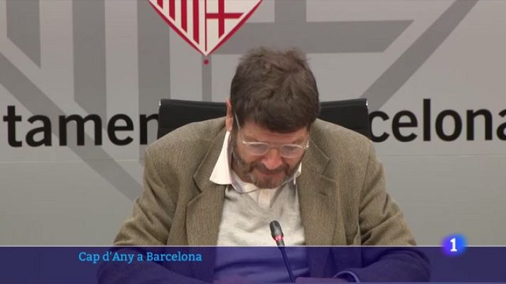 L'Informatiu - Un dispositiu de 800 agents de Mossos i Guàrdia Urbana vetllaran per la seguretat la nit de Cap d'Any