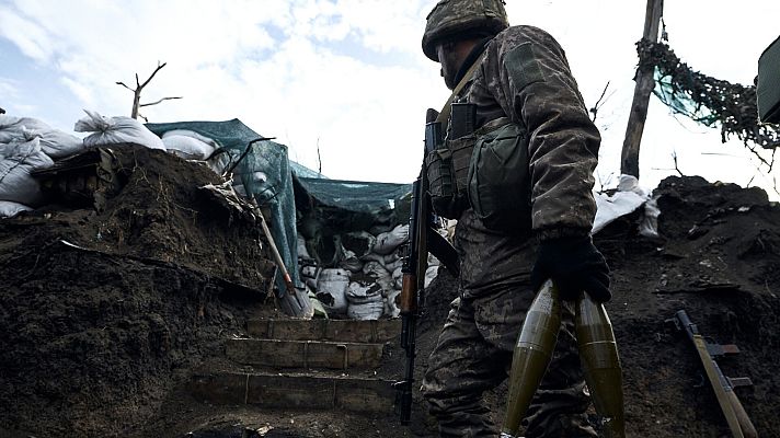 Telediario 2 - Francisco Veiga, historiador: "No creo que la guerra de Ucrania termine con una victoria total de ninguno de los bandos"
