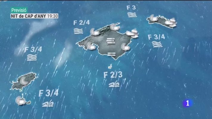 Informatiu Balear - El temps a les Illes Balears - 30/12/22