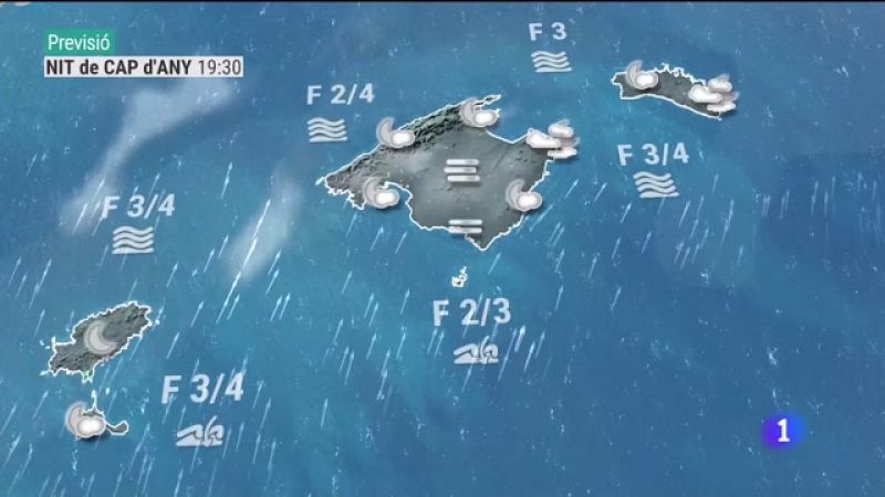 El temps a les Illes Balears - 30/12/22 - Veure ara