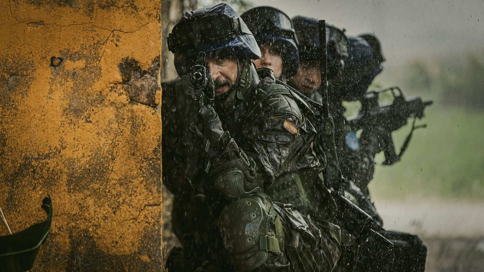 Fuerza de paz - Así se hizo la escena del secadero en el quinto capítulo