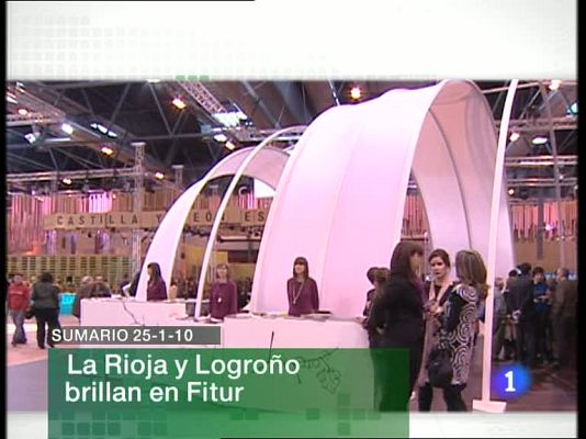 Informativo Telerioja - Informativo Telerioja - 25/01/10