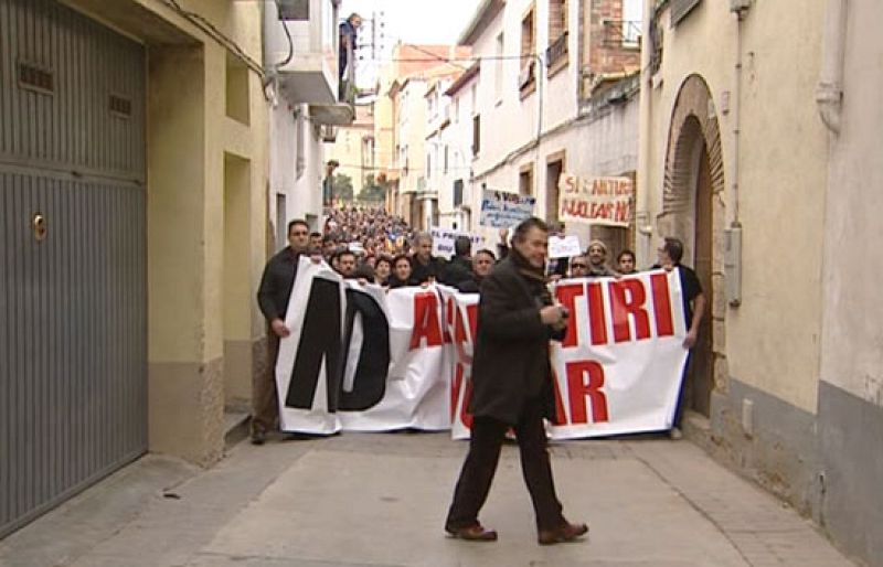José Montilla no quiere el almacén de residuos nucleares en Cataluña