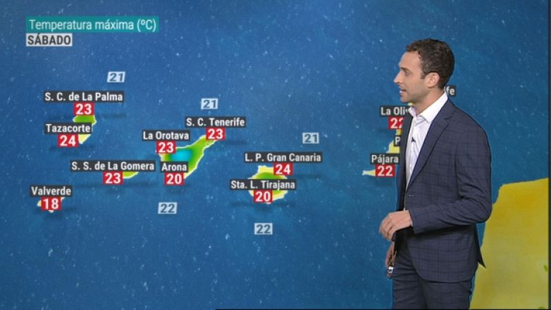 El tiempo en Canarias - 31/12/2022