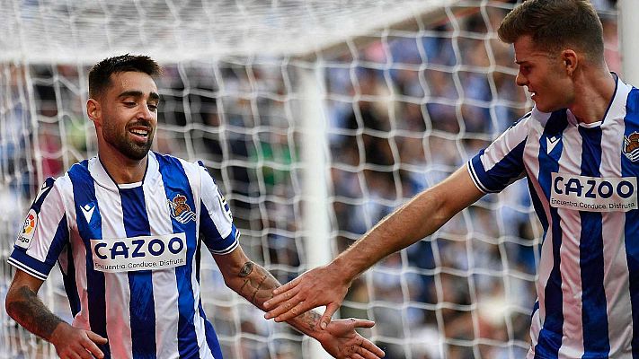 Resúmenes de LaLiga - Real Sociedad - Osasuna: resumen del partido, 15ª jornada