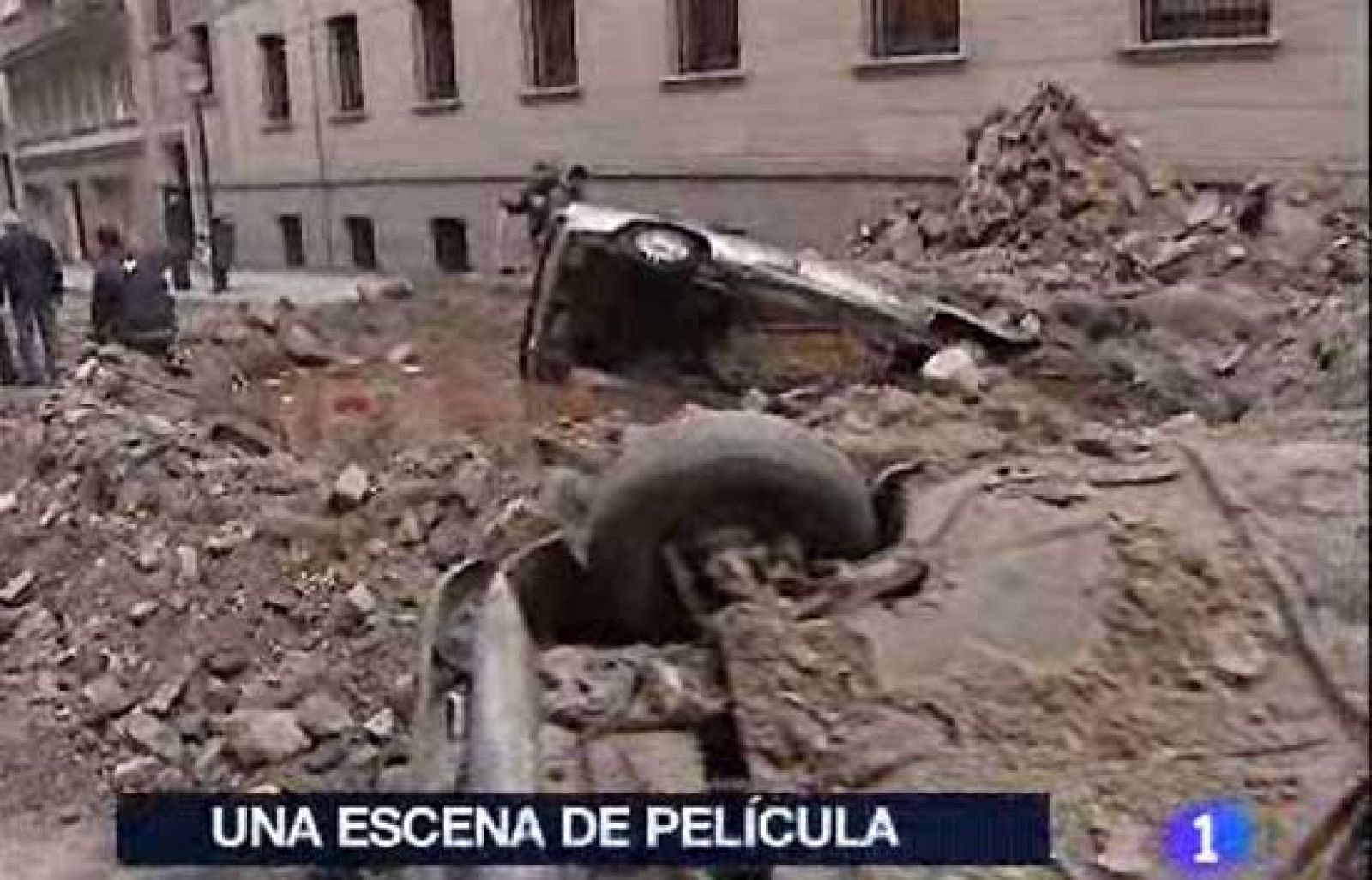 Álex de la Iglesia recrea el atentado a Carrero Blanco | Ver