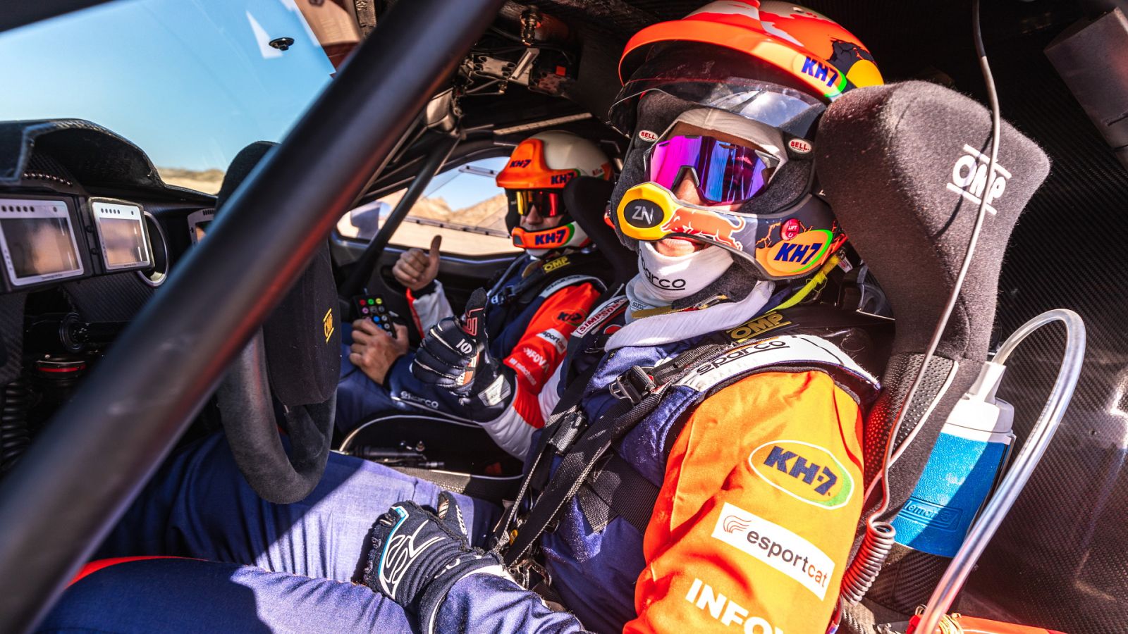 Dakar 2023 Etapa 0 - Resumen de la jornada - ver ahora